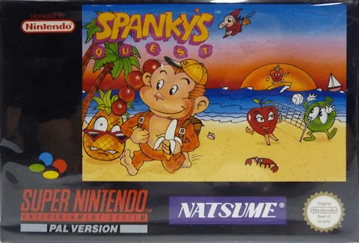 Spanky's Quest (Europe)